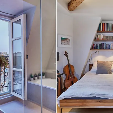 Sublime Center Of Le Marais