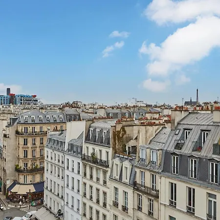 Appartement Sublime Center Of Le Marais