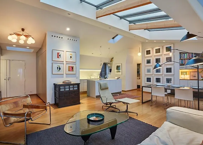 Sublime Center Of Le Marais Apartament