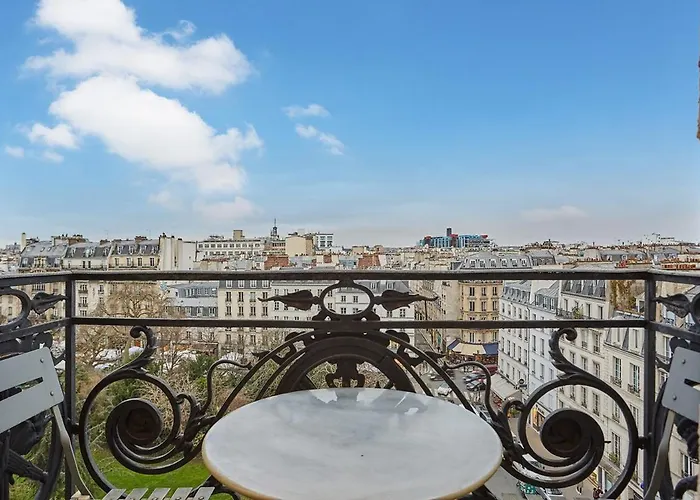 Apartament Sublime Center Of Le Marais *