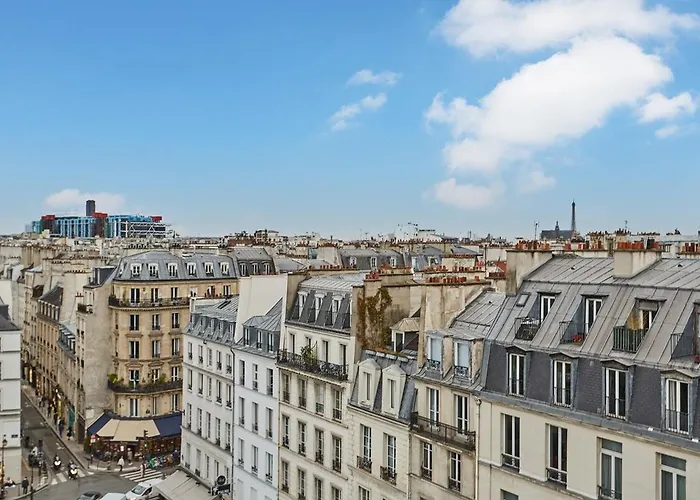 Apartament Sublime Center Of Le Marais *