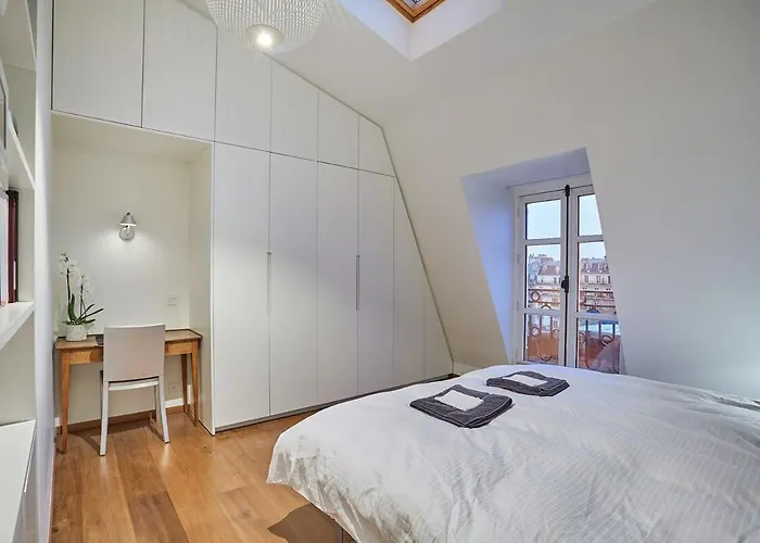 Apartament Sublime Center Of Le Marais Paryż