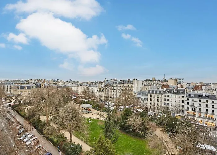 Sublime Center Of Le Marais